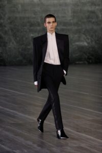 Saint Laurent Primavera 2024 Uomo