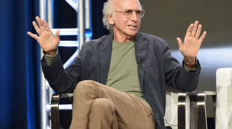 Larry David vuole chiarire che non sostiene la campagna presidenziale di RFK Jr