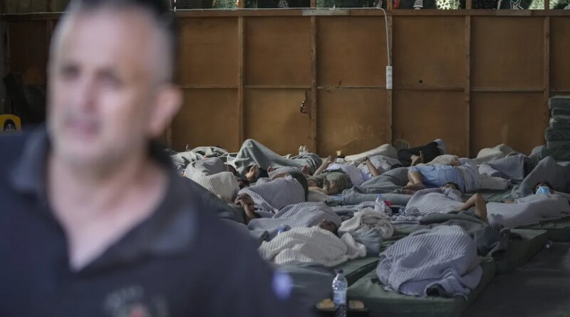 Il grande naufragio di migranti in Grecia