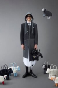 Thom Browne Resort 2024 Uomo