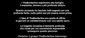 Il gruppo di youtuber “TheBorderline”, coinvolto nell’incidente in cui è morto un bambino a Roma, ha annunciato il suo scioglimento