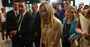 Italia-Francia, Meloni: con Macron parlò di dossier strategici