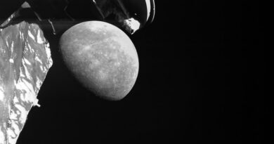 La sonda ESA BepiColombo ha completato il nuovo flyby di Mercurio