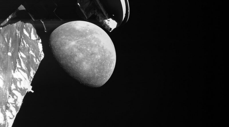 La sonda ESA BepiColombo ha completato il nuovo flyby di Mercurio