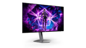 AGON PRO AG276QZD, un monitor gaming OLED da 27 pollici con frequenza di aggiornamento di 240 Hz