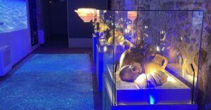 Tap, in mostra i tesori archeologici trovati durante i lavori