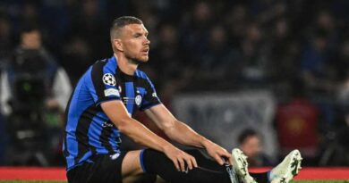 Dzeko, vacanze in Turchia in attesa della firma con il Fenerbahce