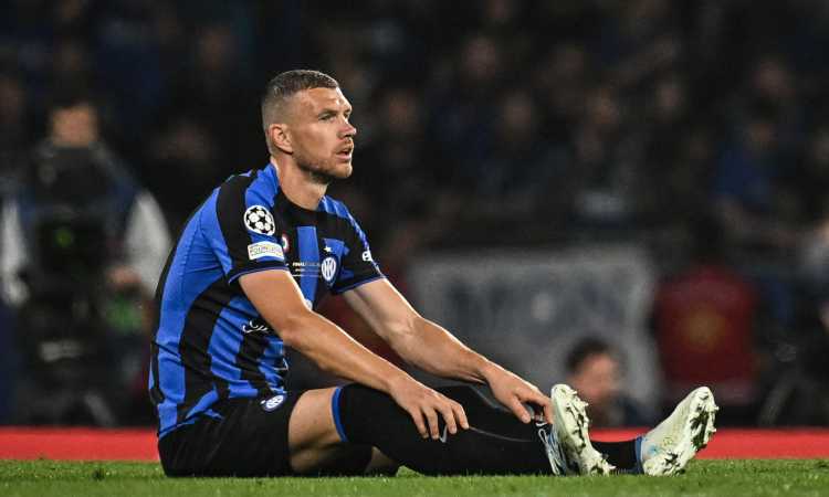 Dzeko, vacanze in Turchia in attesa della firma con il Fenerbahce