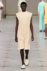 Homme Plissé Issey Miyake Primavera 2024 Uomo