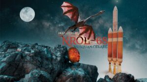 ULA lancia il penultimo razzo spaziale Delta IV Heavy con un satellite militare segreto