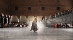 Max Mara celebra le donne nella “casa” dei premi Nobel