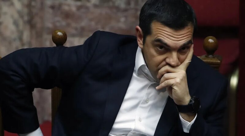 Alexis Tsipras si è dimesso da leader di Syriza