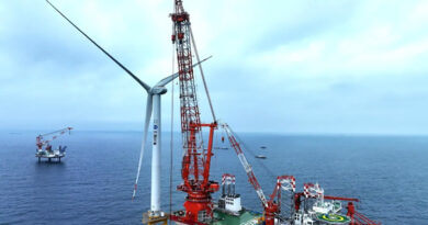 In Cina installata la turbina eolica più grande del mondo: ha una potenza di 16 MW