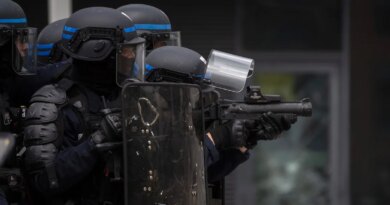 Le discussioni sulla polizia e le armi, in Francia