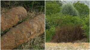 Imola, l’esplosione delle bombe della II Guerra Mondiale ritrovate dopo l’alluvione