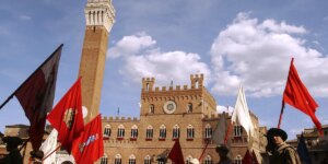 Siena prima del Palio