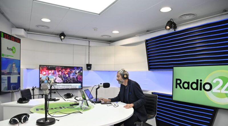 Radio 24: cresce la fedeltà di ascolto con +12,2% nel quarto d’ora medio