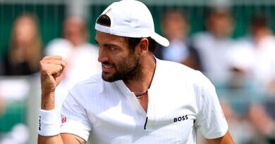 Wimbledon, gioia Berrettini: il messaggio dopo la vittoria contro Sonego