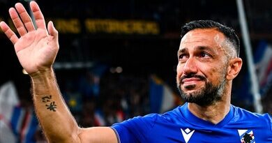 Quagliarella-Sampdoria, è addio: tweet da brividi