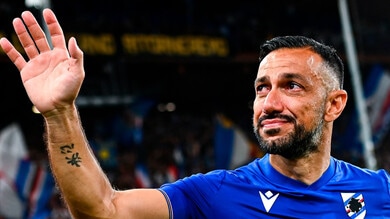 Quagliarella-Sampdoria, è addio: tweet da brividi