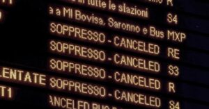 Trasporti: giovedì 13 sciopero Trenitalia e Italo, sabato 15 negli aeroporti