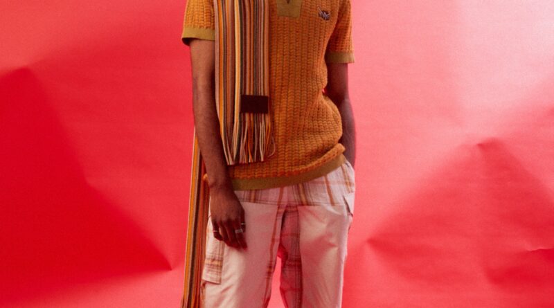 Nicholas Daley Primavera 2024 Uomo