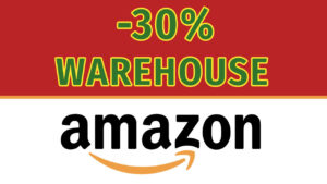 Prime Day: partita una nuova promozione (-30%) sulla selezione di Amazon Seconda Mano (ex Warehouse): una valanga di affari sull’usato garantito!