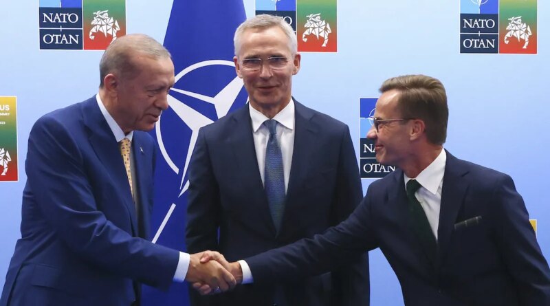 La Turchia sosterrà l’adesione della Svezia alla NATO