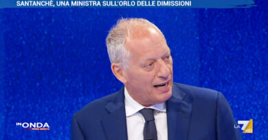 Santanchè, Gomez a La7: “Ha mentito, all’estero si dimettono per casi analoghi. Sogno una classe politica che dia l’esempio ai cittadini”