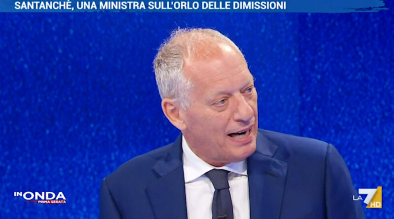 Santanchè, Gomez a La7: “Ha mentito, all’estero si dimettono per casi analoghi. Sogno una classe politica che dia l’esempio ai cittadini”