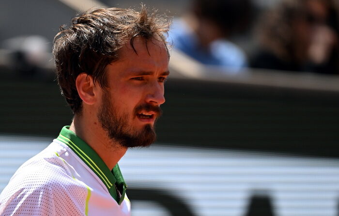 Sorpresa al Roland Garros, Medvedev eliminato al 1/o turno