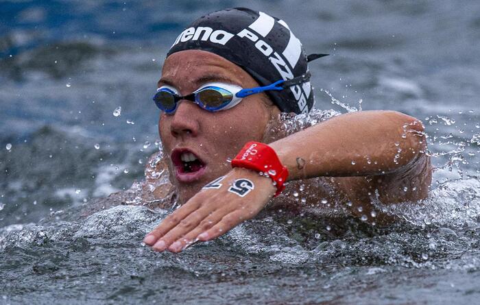 Mondiali di nuoto, Barbara Pozzobon quinta nella 5 km
