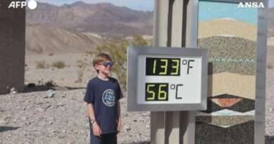 Death Valley nella morsa del caldo raggiunti i 56 gradi