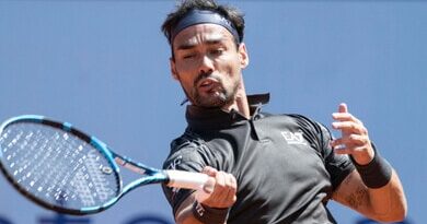 Tennis, Fognini ko al debutto a Gstaad: vince Ramos Vinolas