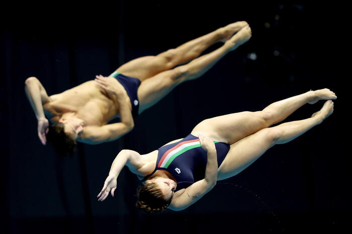 Tuffi: Mondiali, bronzo all’Italia nel sincro misto da 3 metri