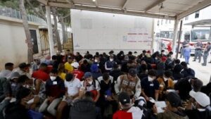 I leader del Mediterraneo a Roma. Meloni cerca un patto sui migranti