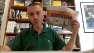 Correte in edicola a comprare Robinson! Prima che prenda fuoco…