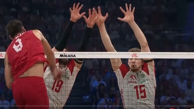 La Polonia conquista la VNL 2023