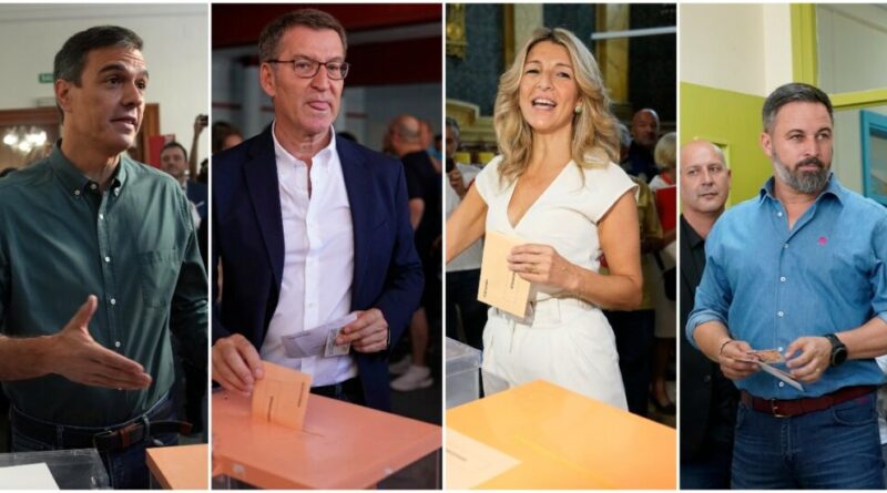 Elezioni in Spagna
