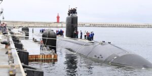 La Corea del Nord ha lanciato altri due missili balistici nel mare a largo della propria costa orientale in risposta all’arrivo di un sottomarino statunitense in Corea del Sud