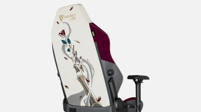 Secretlab: la novità della collezione League of Legends è la TITAN Evo dedicata a Jhin