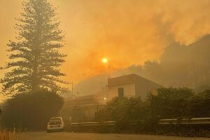 Incendi: da inizio anno al 27 luglio in fumo 51.386 ettari in Italia