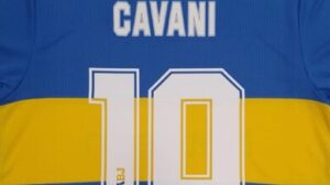 Cavani al Boca è ufficiale: vestirà la maglia numero 10