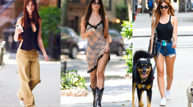 Questi 9 look confermano che nessuno sa fare lo stile estivo come Emily Ratajkowski