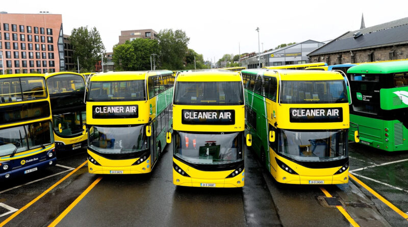 Dublino ha ricevuto i primi autobus elettrici e ha iniziato a formare gli autisti