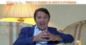 Reddito di cittadinanza, Tridico a La7: “L’Italia sconta l’inefficienza degli ultimi 20 anni, c’è un decimo dei centri per l’impiego tedeschi”