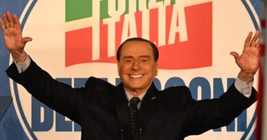 “Invia una tua foto con Berlusconi”. Il grande murale di Paestum celebra il Cavaliere