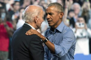 Obama avverte Biden: “Trump è forte, non sottovalutarlo”