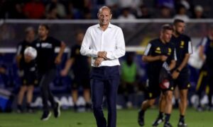 Juve, Allegri: ‘L’obiettivo è tornare in Champions’