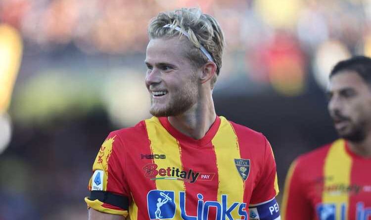 Lecce, UFFICIALE: Hjulmand non convocato per Cadice. Via libera per lo Sporting Lisbona